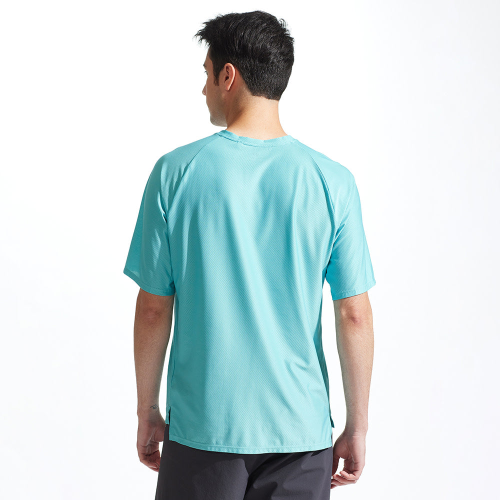 Men's Elevate Short Sleeve Jersey - Breathable Quick-Dry Performance Shirt for Running, Gym & Outdoor Activities