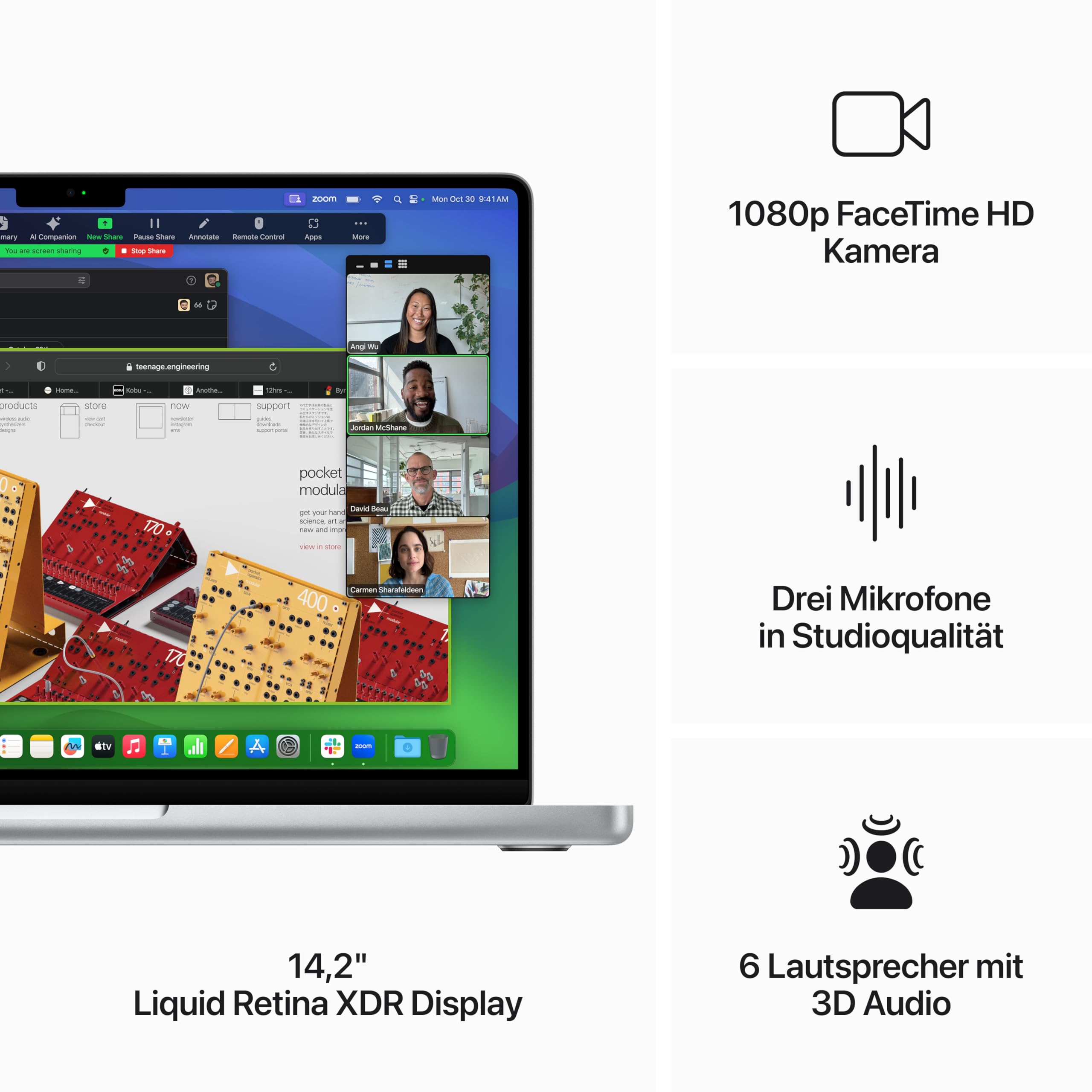 Apple 2023 MacBook Pro 14.2