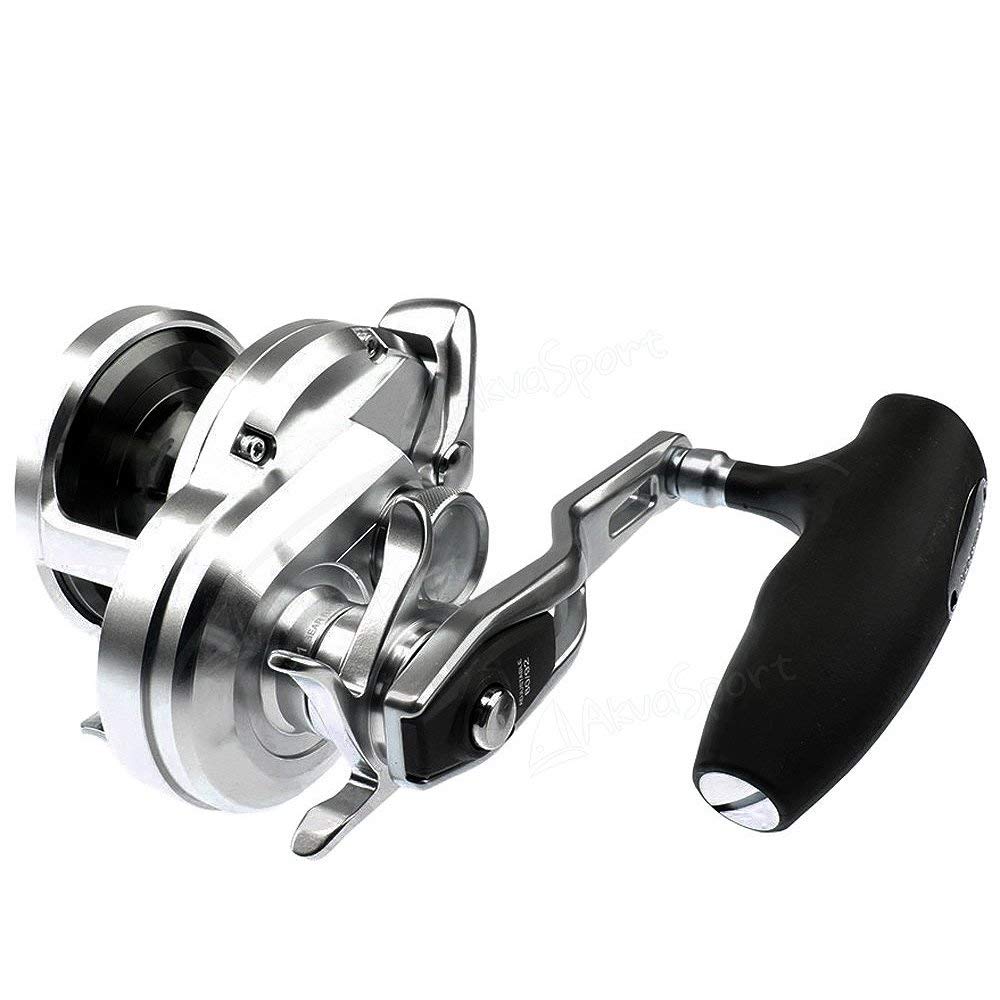 Shimano Double Axis Fishing Reel - High Performance Saltwater Offshore Reel for Big Game Fishing | Perfect for Deep Sea, Trolling, and Heavy Duty Angling