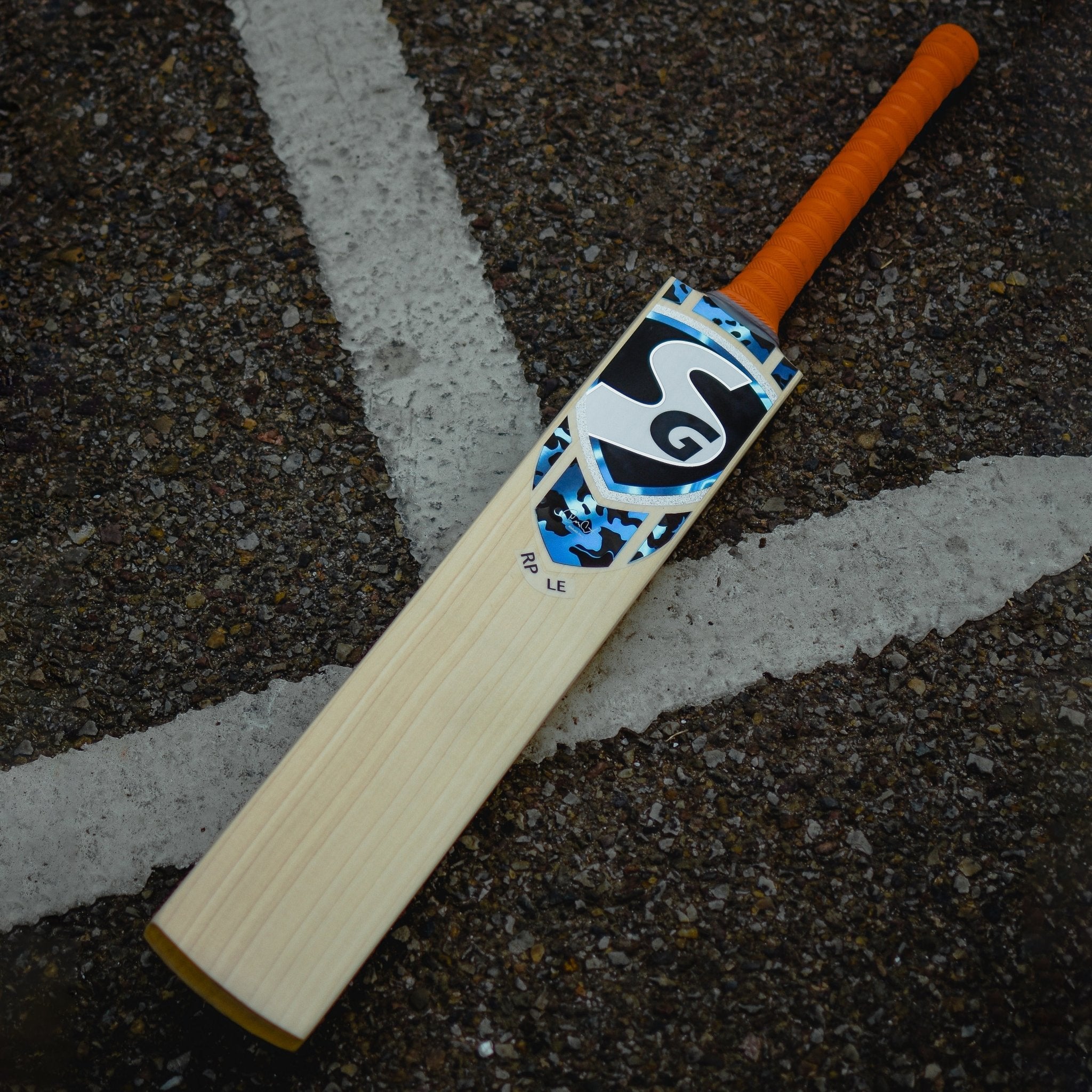 Premium SG RP LE English Willow Cricket Bat - Handcrafted for Professional Performance | Perfect for Matches, Training & Competitive Play