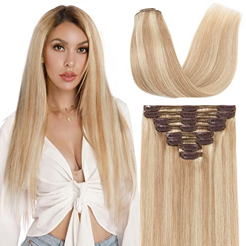 #18P613 Ash Blonde mix Bleach Blonde