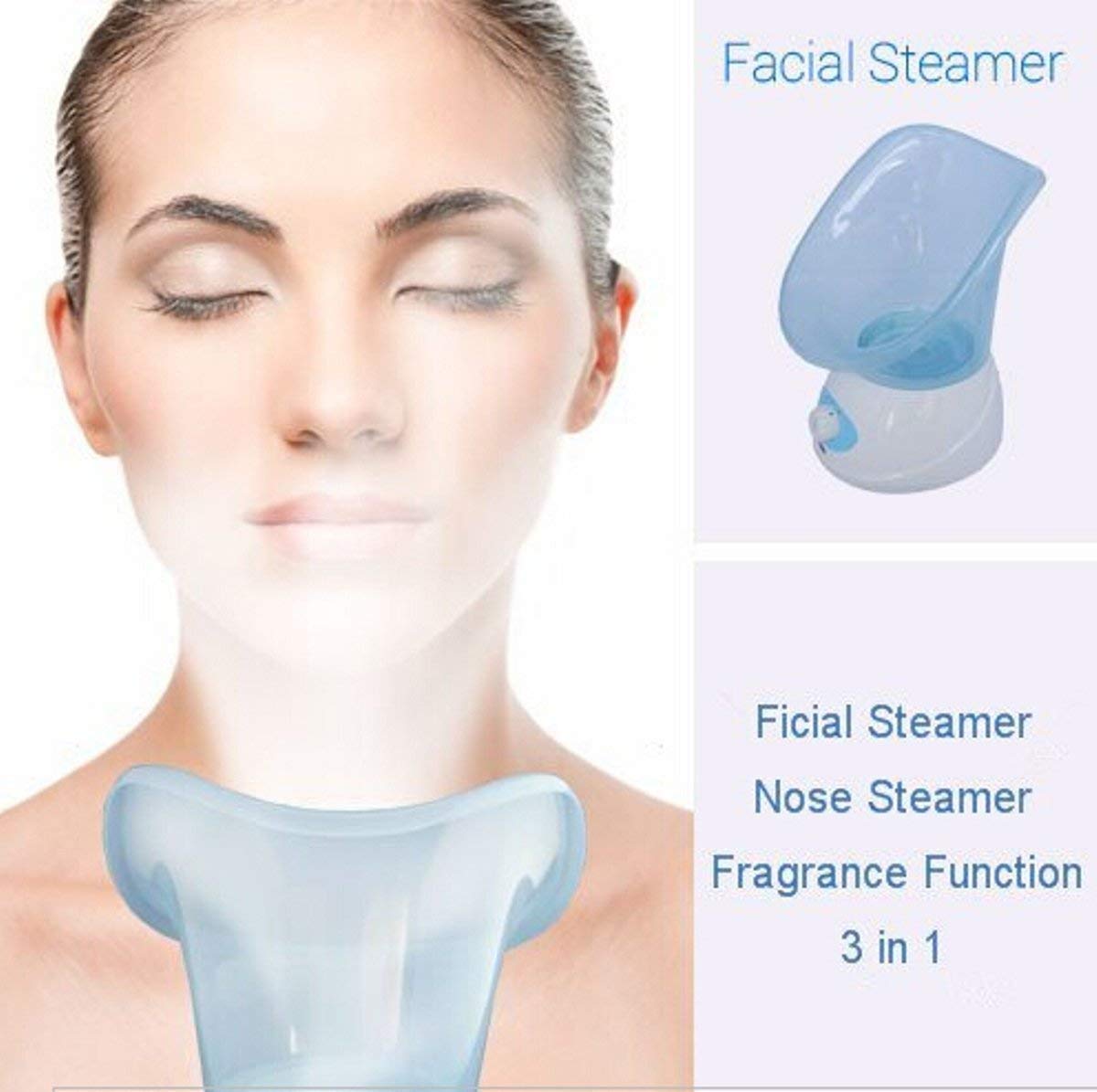 Professional ANUP Electric Facial Steamer Machine for Spa & Home Use - Multi-Function Sauna Vaporizer for Deep Cleansing, Hydration & Relaxation - Perfect for Skincare Routine & Salon Treatments