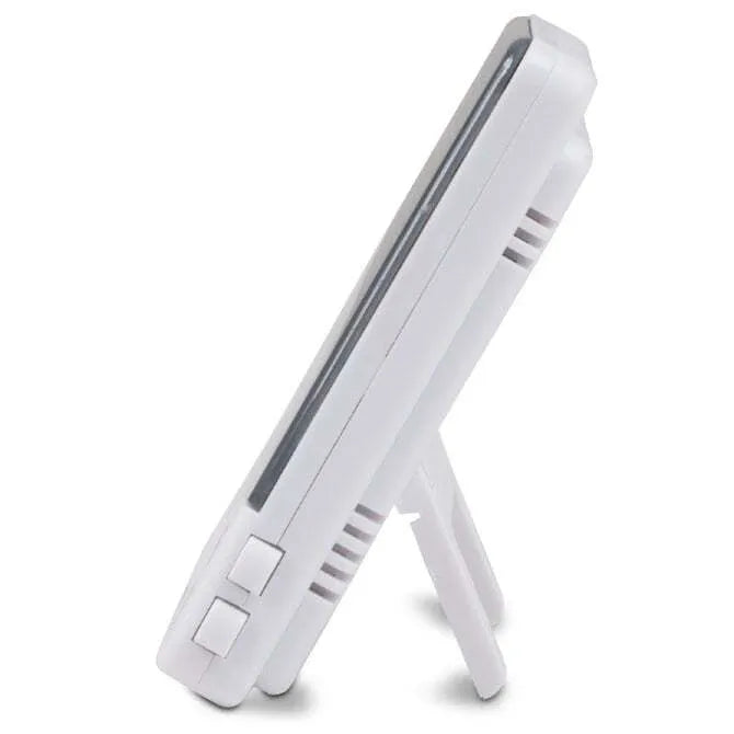 Wireless Indoor Outdoor Humidity and Temperature Monitor - Real-Time Weather Station for Home, Greenhouse, and Office Use