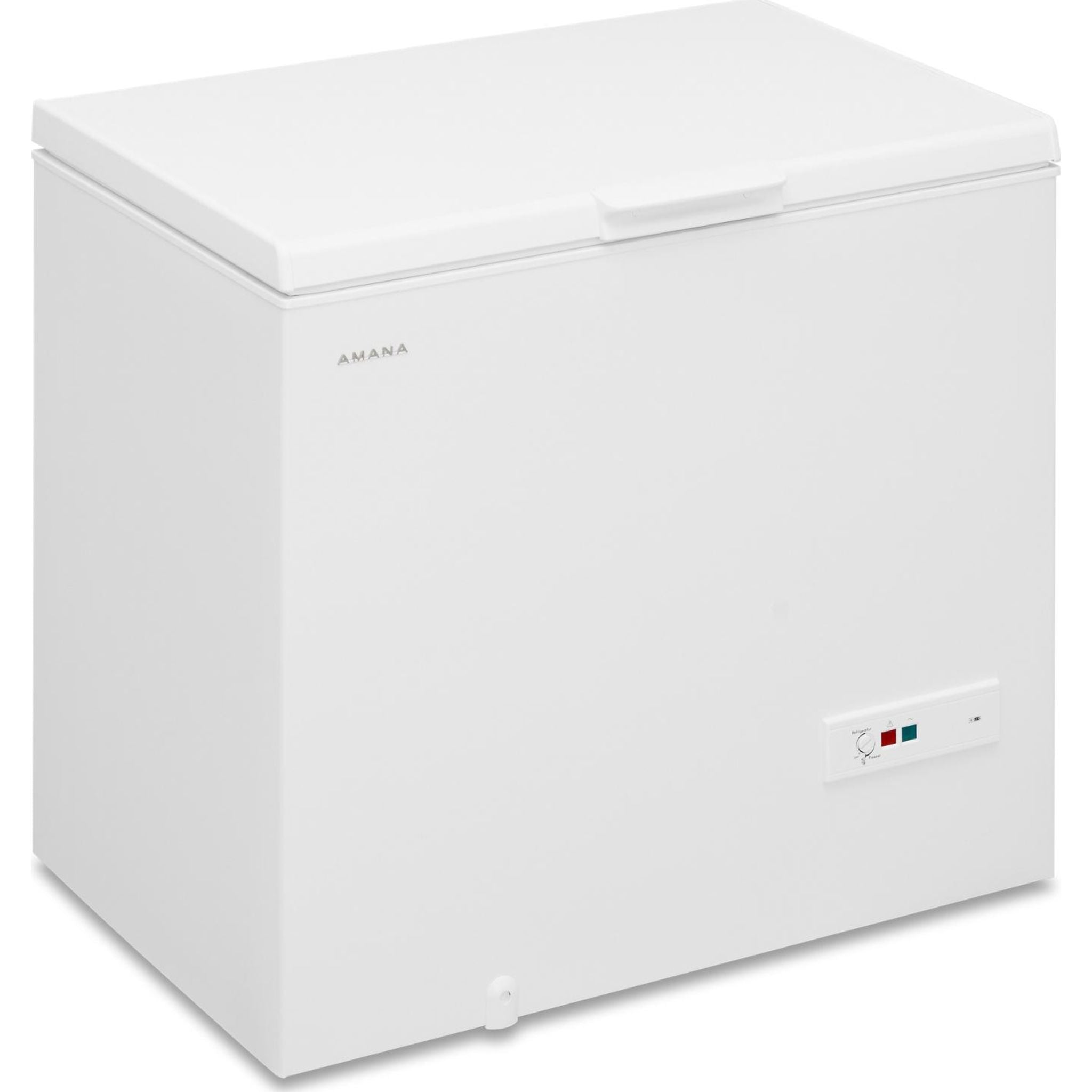 Amana AQC0902LW 9 Cubic Feet Chest Freezer - Energy Efficient White Deep Freezer for Home, Garage & Restaurant Use - Perfect for Frozen Food Storage & Bulk Meal Prep