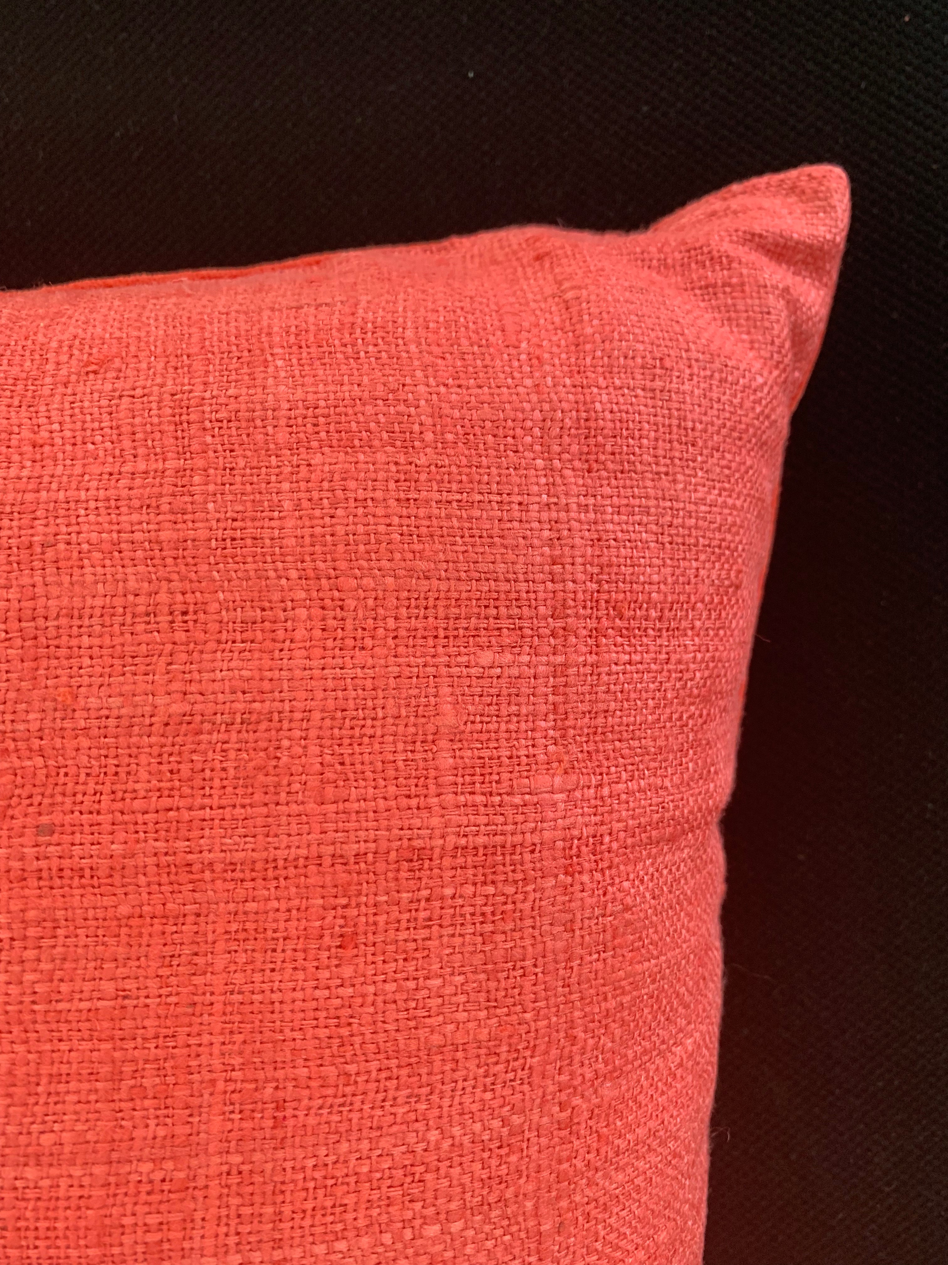 Sheridan Alton Neon Rose Throw Pillow - Soft Decorative Cushion for Living Room, Bedroom & Sofa - Modern Home Decor Accent