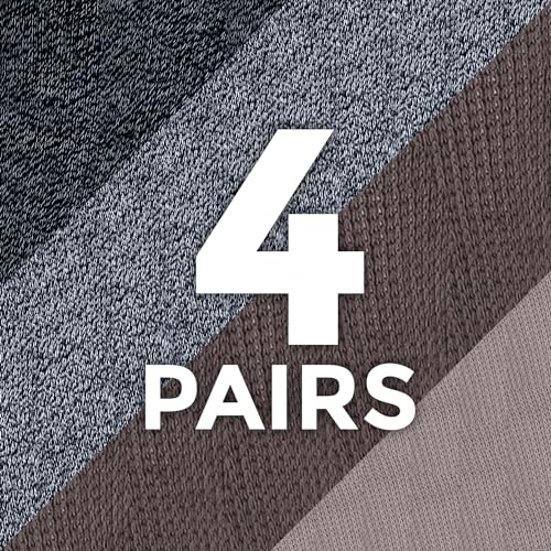 Browns & Grays Pack - 4 Pairs