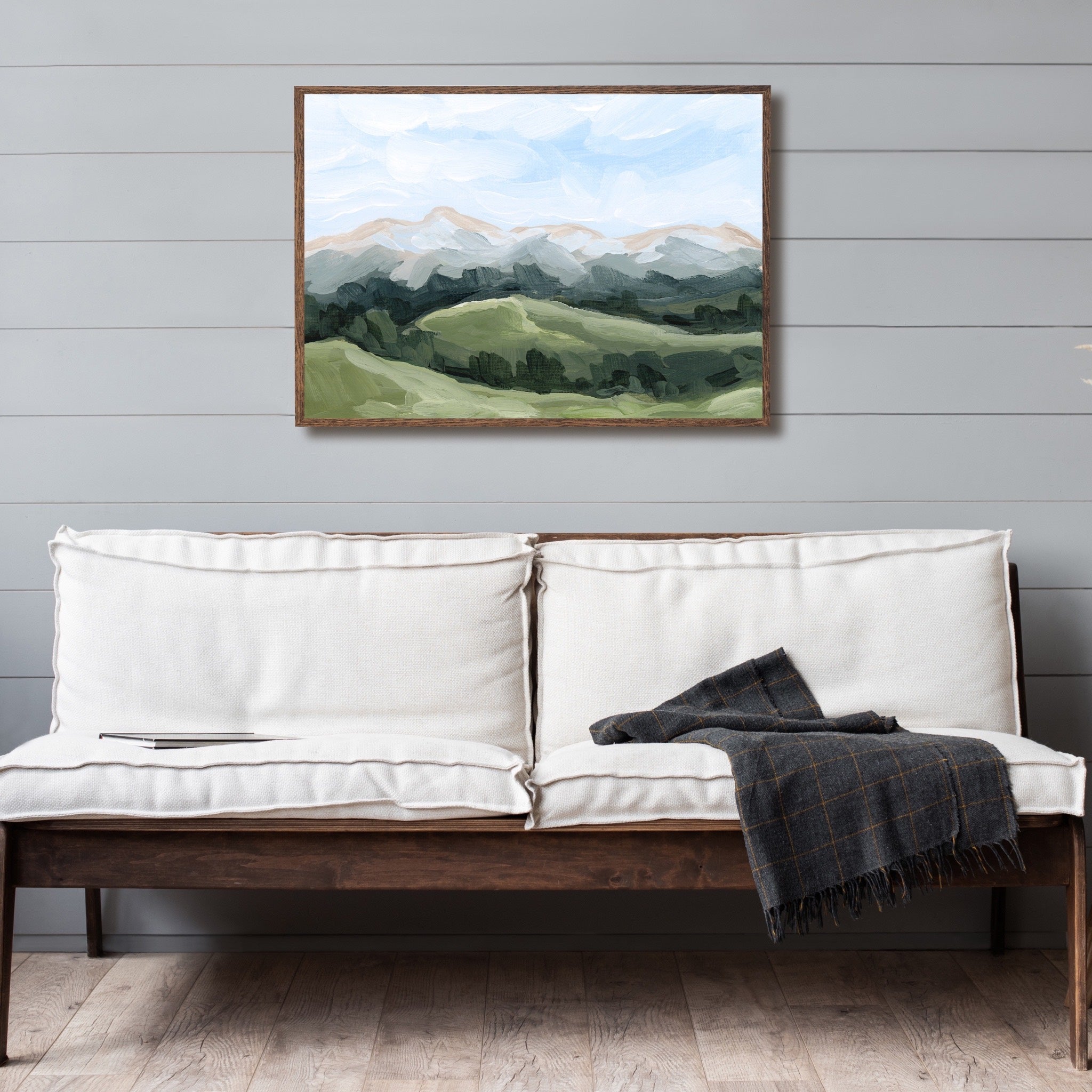 Never Summer Art Print - High Quality Wall Decor for Home & Office - Perfect for Living Room, Bedroom & Workspace