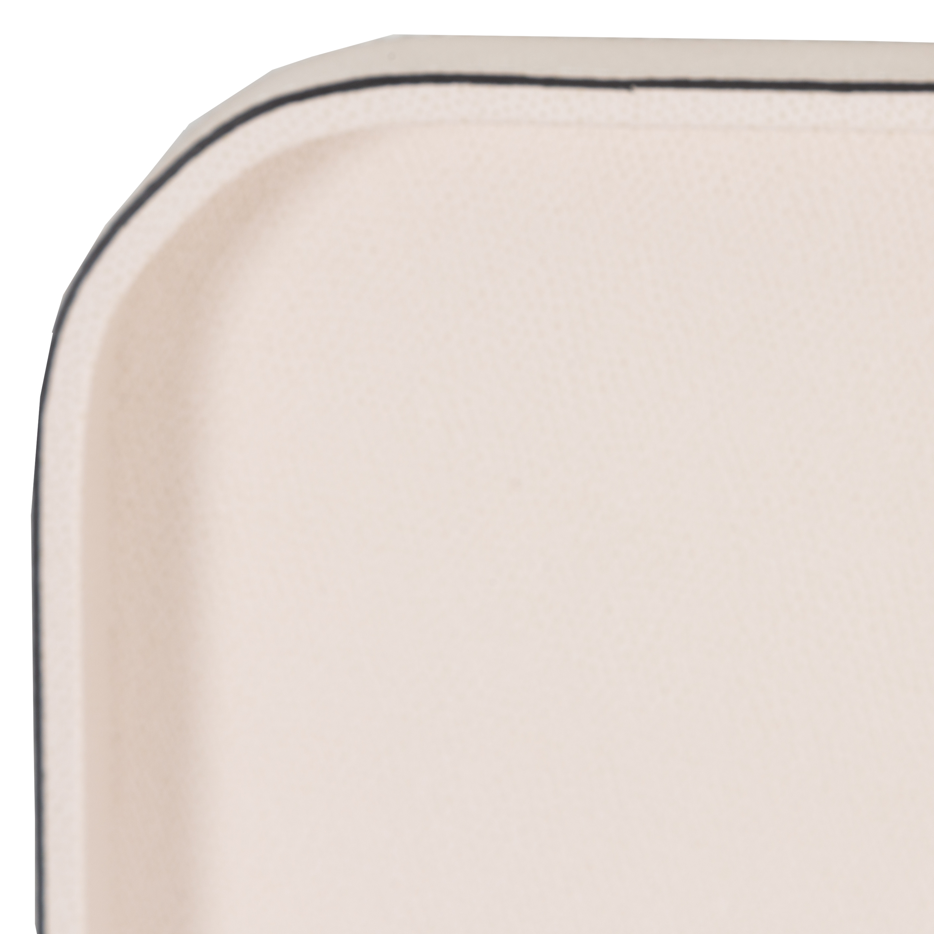 Premium Polo Rectangular Serving Tray - Elegant Home Decor for Dining, Entertaining & Gifting - Perfect for Parties, Tea Time & Display