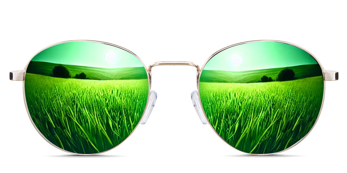 Axel Women's Prescription Sunglasses - UV Protection, Polarized Lenses for Driving, Outdoor & Fashion Use