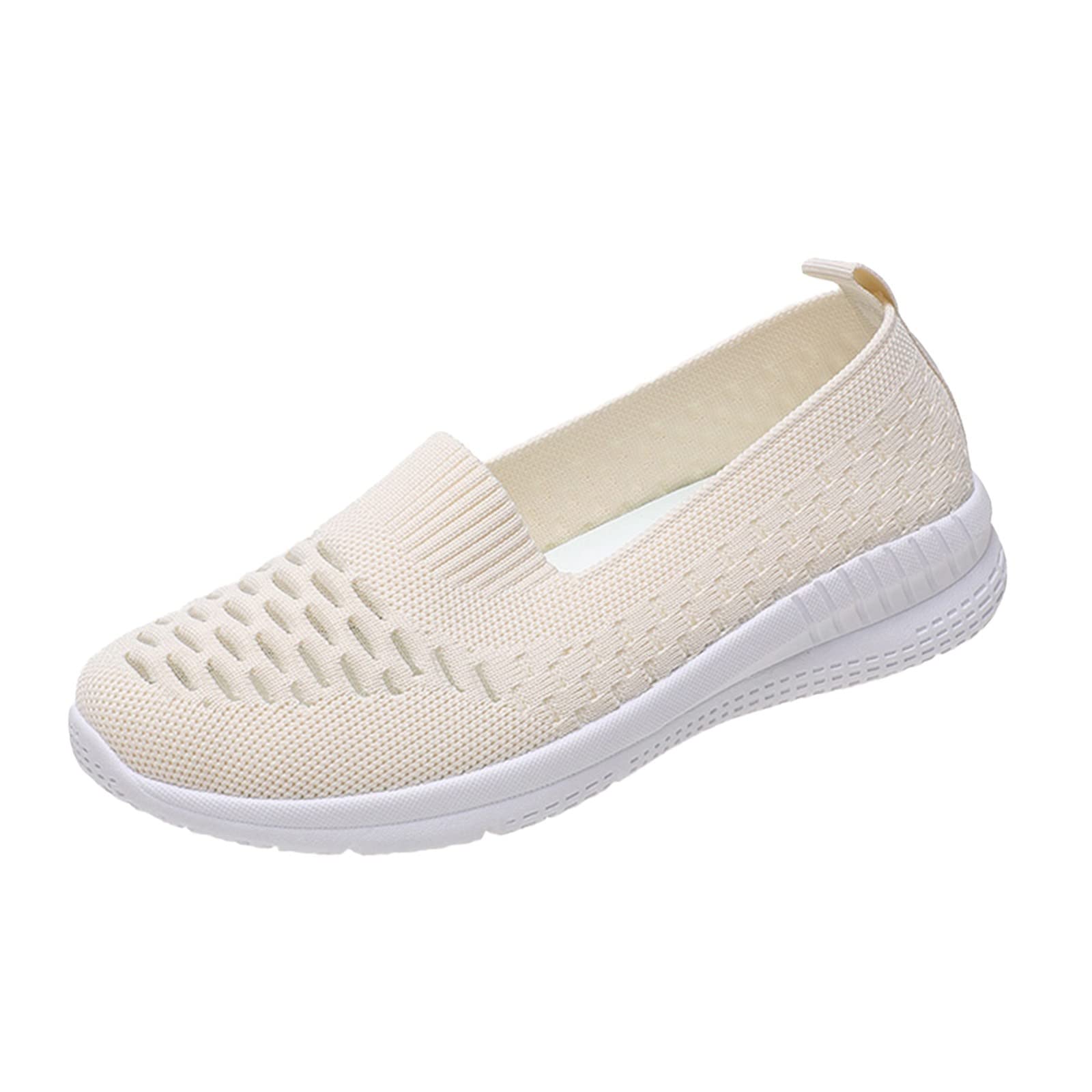 Women's Running Shoes - Breathable Strap Rhinestone Heel Sandals with Floral Buckle for Ladies | Comfortable Fish Mouth Wedge Shoes for Jogging, Gym Workouts & Summer Fashion