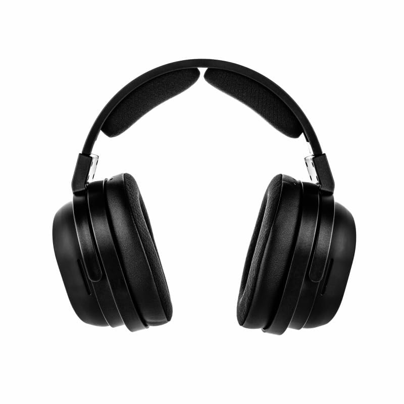 Moondrop Joker Professional Studio Monitor Headphones - Closed-Back Dynamic Full-Size Headset with 3.5mm Stereo Plug for Music Production, Gaming & Audio Mixing