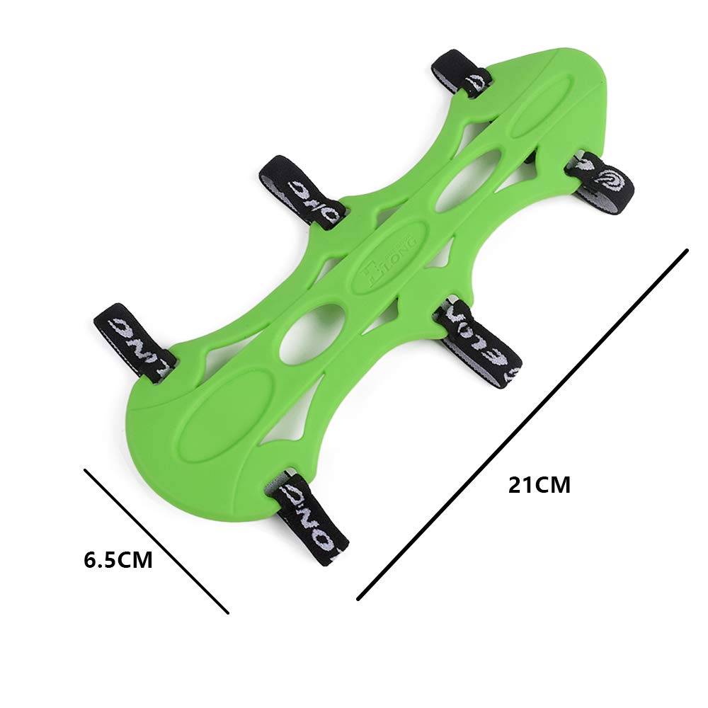 YLS Archery Arm Guard - Youth Arm Protector for Shooting Practice, Durable Rubber Material - Perfect for Archery Training, Target Practice & Outdoor Sports Activities