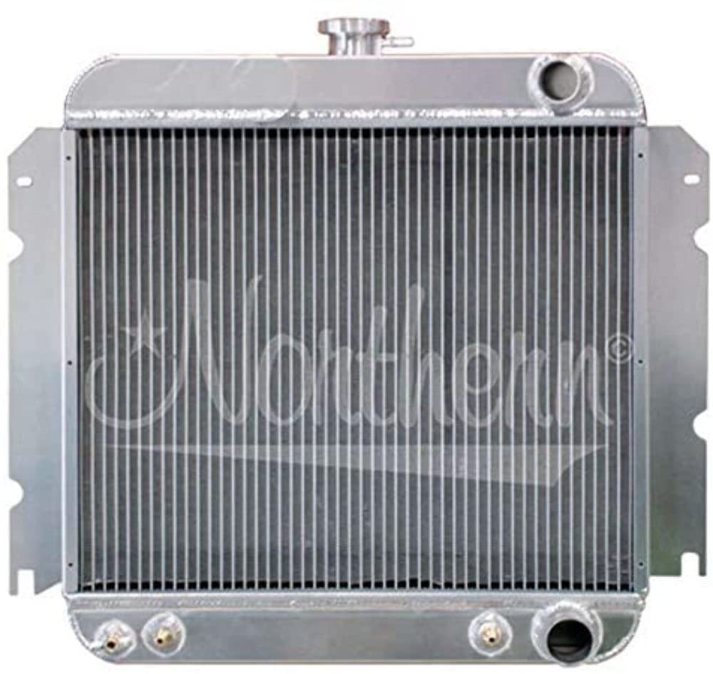 High-Performance Car Radiator - Aluminum Alloy Cooling System for Trucks & SUVs - Perfect for Off-Roading, Towing & Heavy-Duty Use