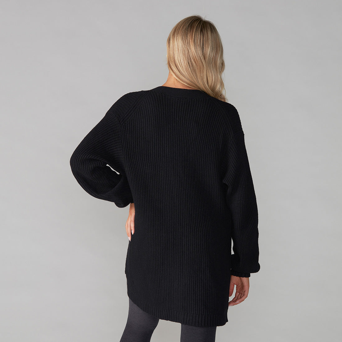 Tavi Noir Alpine Long Cardigan for Women - Soft & Warm Open Front Duster Sweater - Perfect for Fall & Winter Outfits, Office Wear, and Casual Layering
