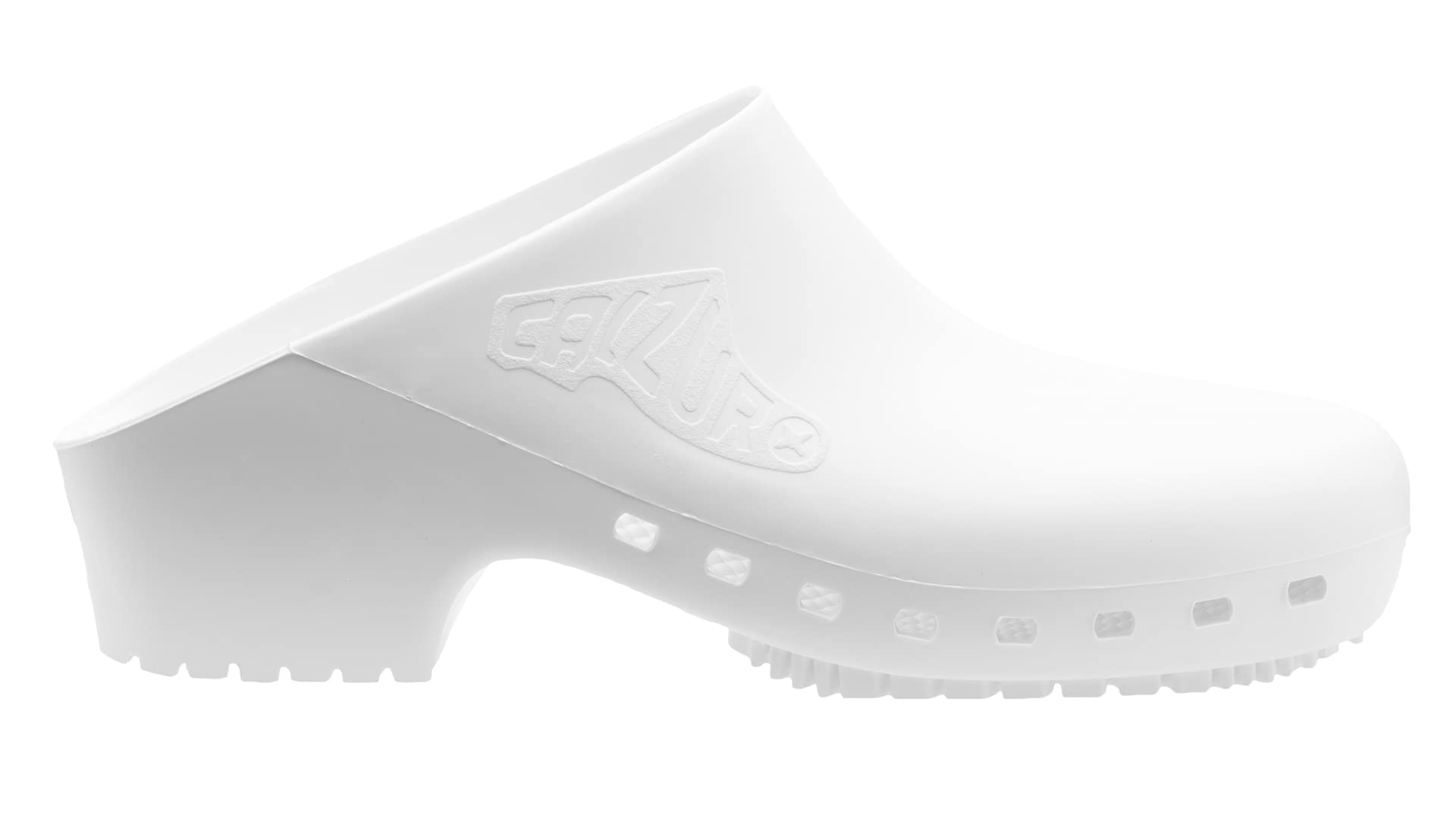 CALZURO Classic Autoclavable Clogs - Non-Slip Rubber Nursing Shoes Made in Italy | Eco-Friendly & Cruelty-Free | Perfect for Healthcare, Gardening & Food Service Professionals