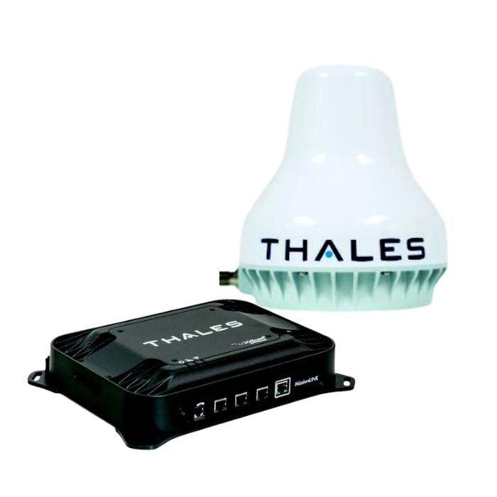 Thales Missionlink 200 - Secure Military-Grade Satellite Communication Device for Remote Operations & Emergency Response | Tactical Field Use & Disaster Relief Scenarios