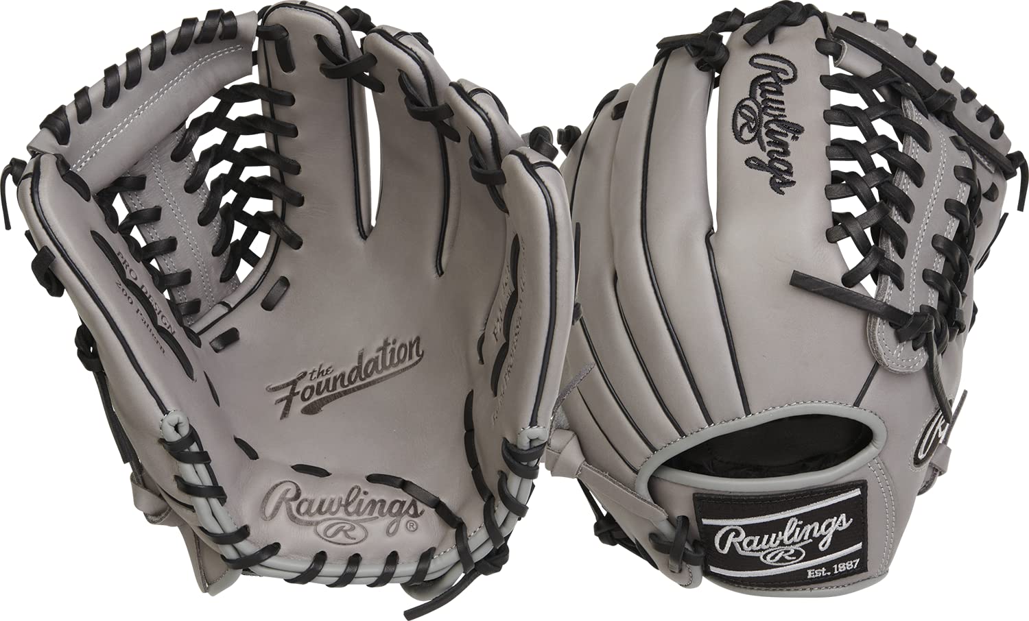 Rawlings Foundation Series Baseball Glove - Aaron Judge Signature Edition | Premium Leather Mitt for Baseball Players & Fans | Practice, Training & Game Day Use