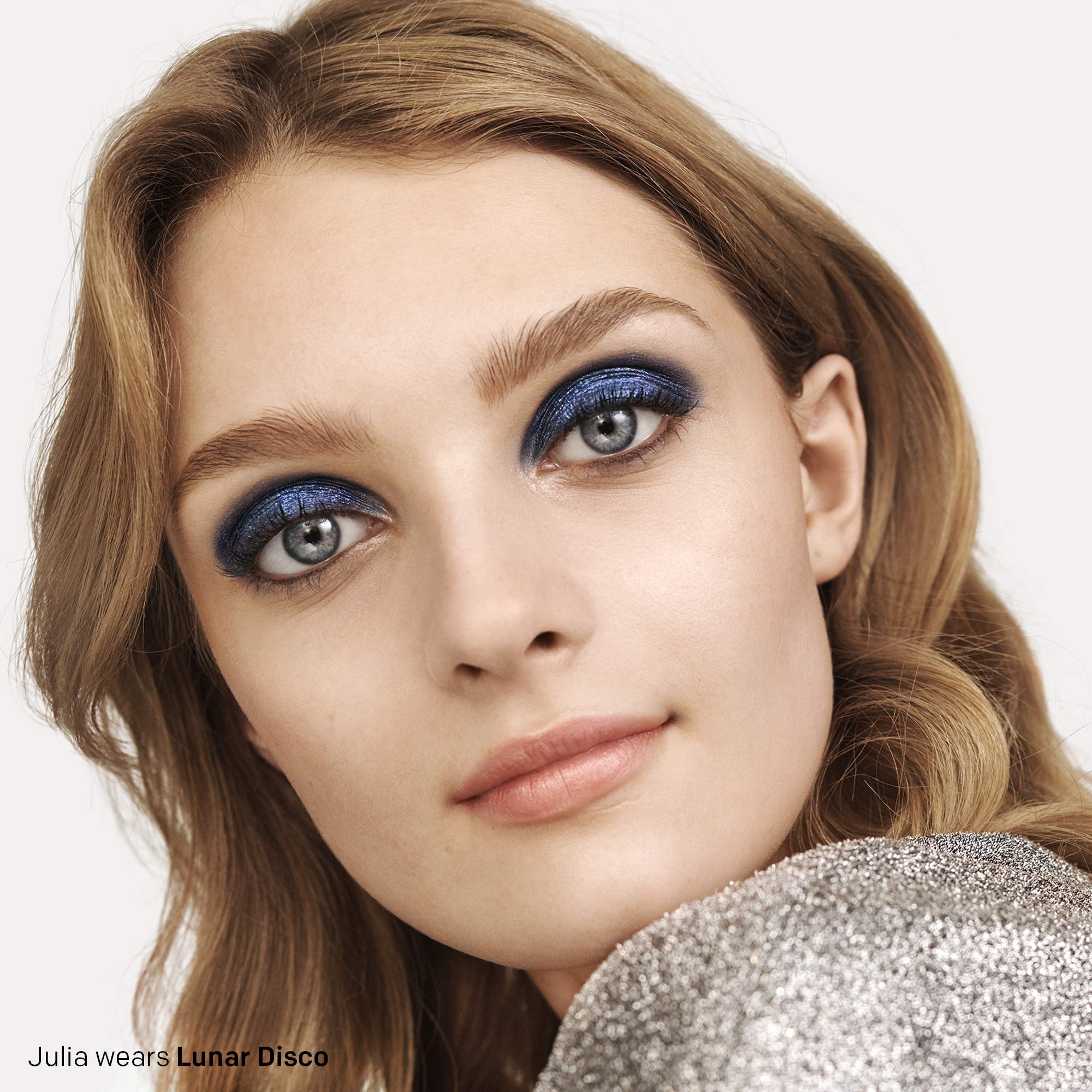 Almay Velvet Foil Cream Shadow - Cupid Glaze Metallic Eyeshadow (0.36 fl oz) | Long-Lasting, Crease-Resistant Formula for Day & Night Makeup Looks