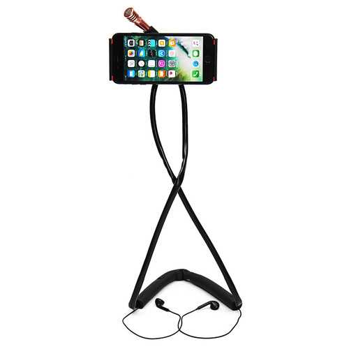 Bakeey™ Wireless Bluetooth Earbuds with Built-in Mic, Neckband Headphones for iPhone, Xiaomi & Android Phones - Perfect for Workouts, Running, and Hands-Free Calls