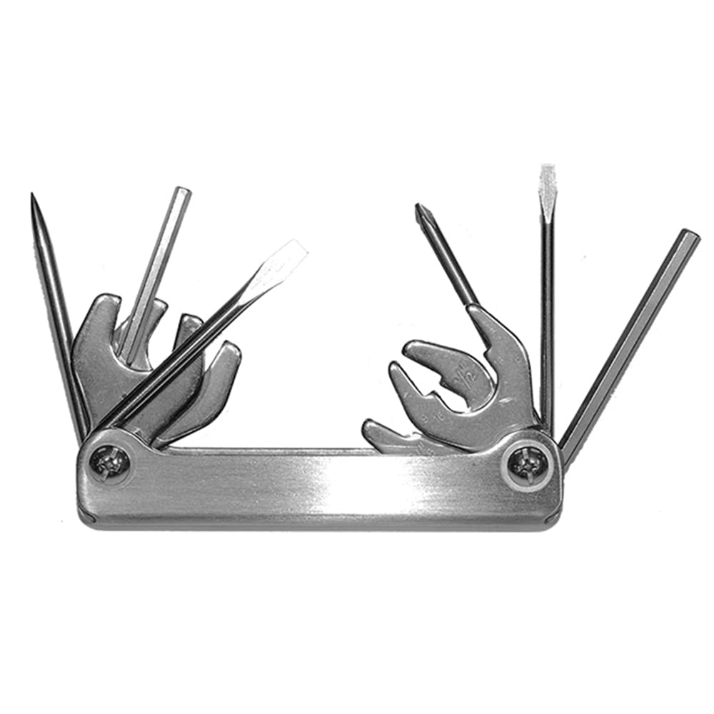 JCS Tool Master - Original All-in-One Scuba Diving Tool Set for Underwater Gear Maintenance & Repair | Perfect for Professional Divers & Snorkelers