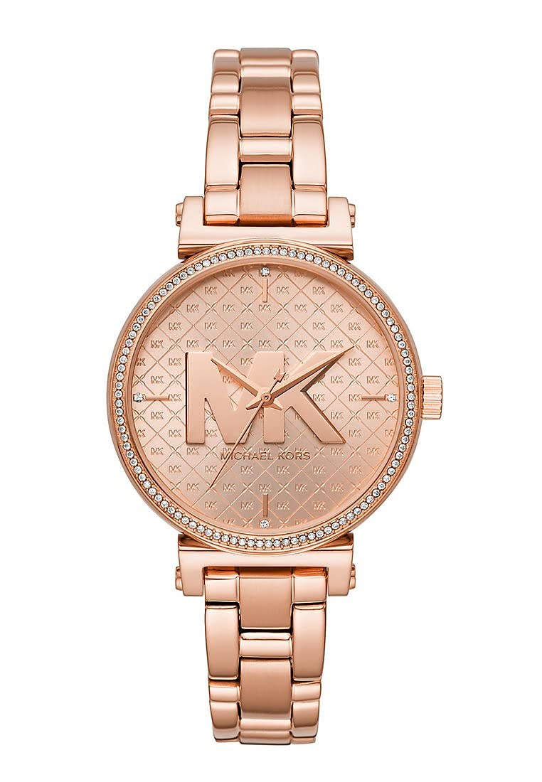 Michael Kors Women's Sofie Watch - 36mm Stainless Steel Three-Hand Dress Watch | Perfect for Office, Parties & Everyday Wear