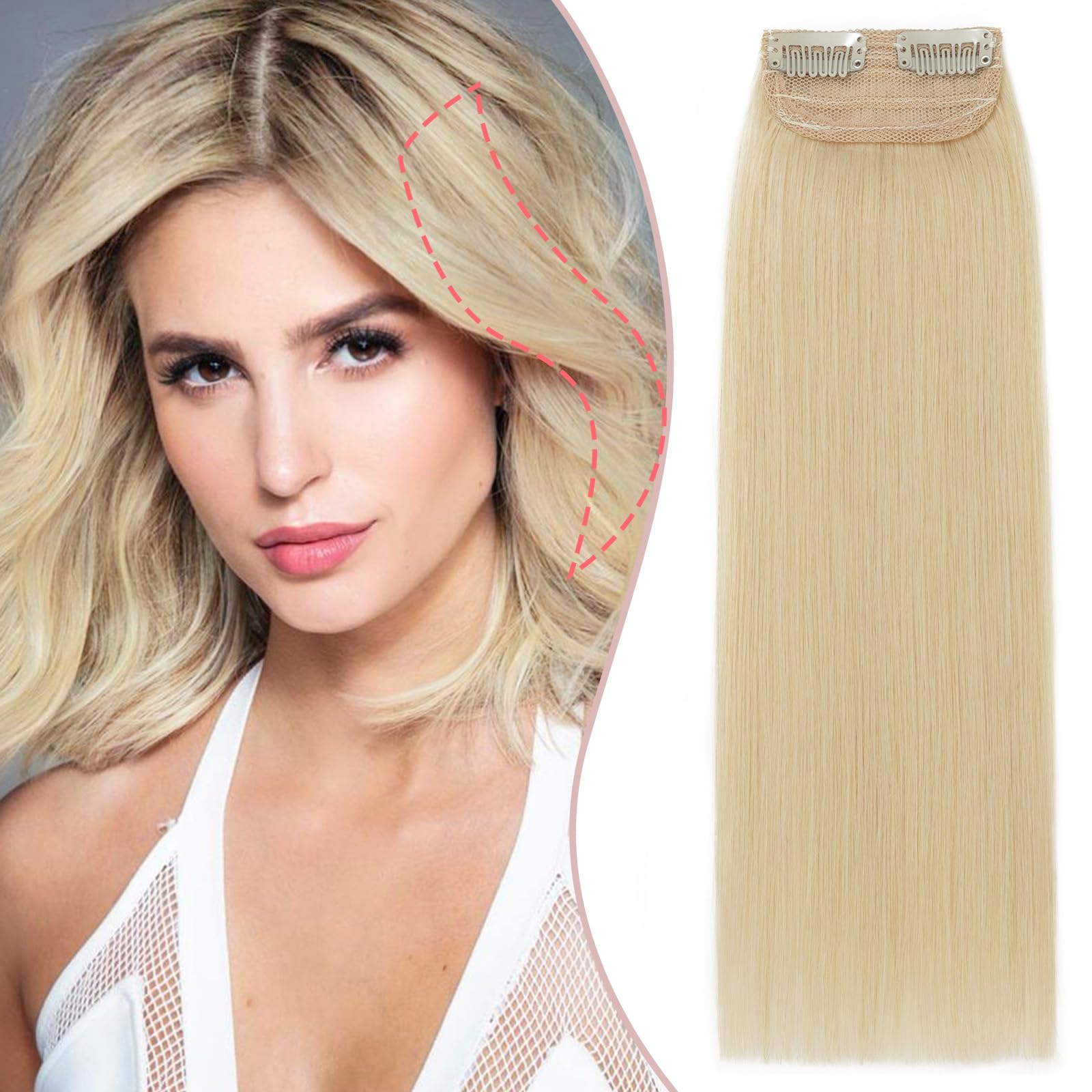 Clip In Mini Human Hair Extensions - 6