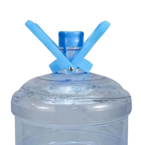 ImegaZ Adjustable Water Can Handle - 20 Liter Jar Lifter for Easy Lifting - Heavy Duty Water Bottle Holder - Essential Kitchen Tool (Pack of 1) - Perfect for Home, Office, Camping & Emergency Water Storage