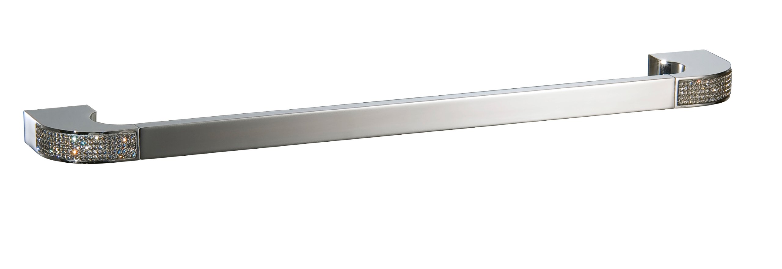 Stainless Steel Wall Mounted Towel Bar - Rustproof Bathroom Towel Holder for Kitchen, Spa, and Hotel Use