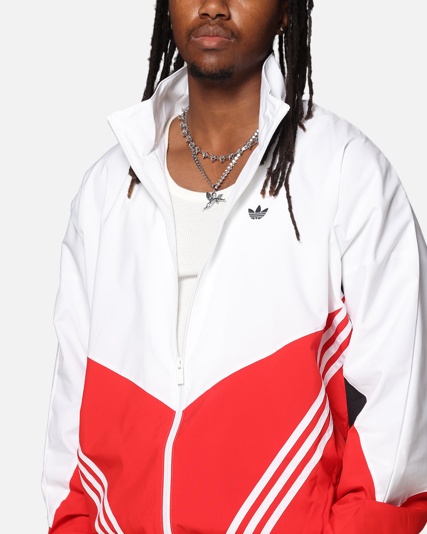 Adidas Originals Better Scarlet Track Top Jacket - Men's Athletic Running Hoodie for Gym & Streetwear Fashion