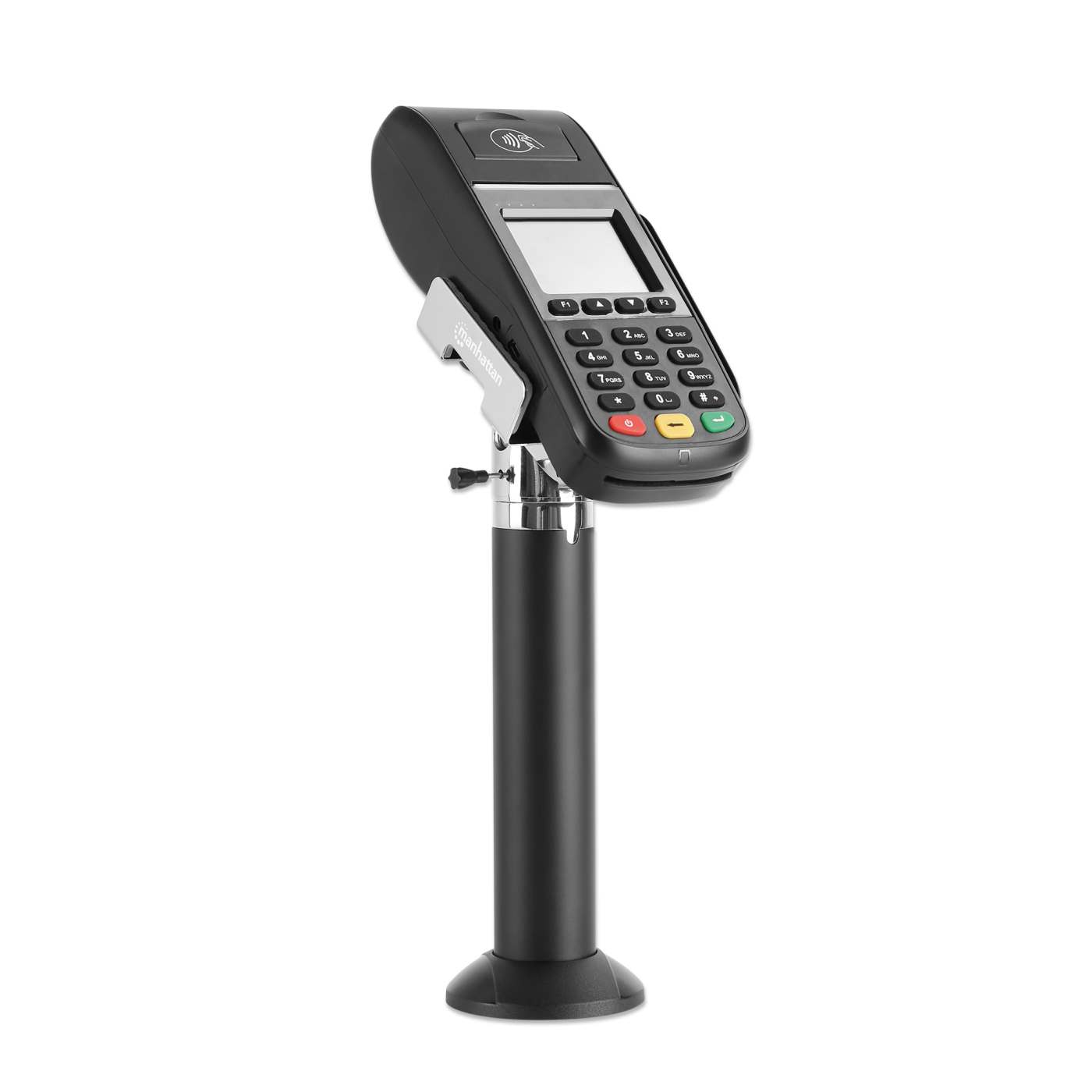 Universal Credit Card POS Terminal Stand - Secure & Durable Payment System for Retail Stores, Restaurants & Small Businesses - Perfect for Countertop Transactions