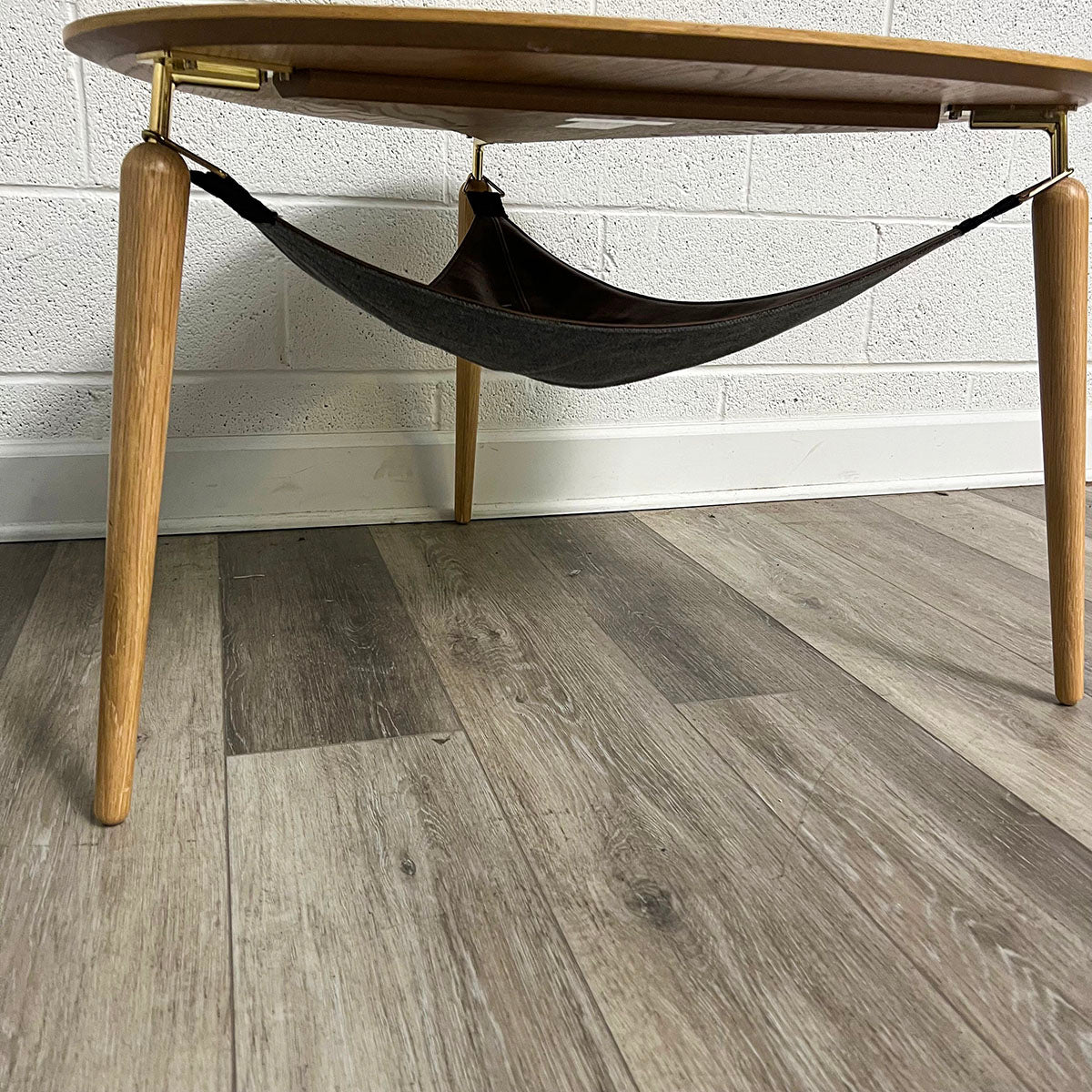 Modern Coffee Table for Living Room - Stylish & Durable Wooden Center Table - Perfect for Home Decor, Family Gatherings & Relaxing with Friends