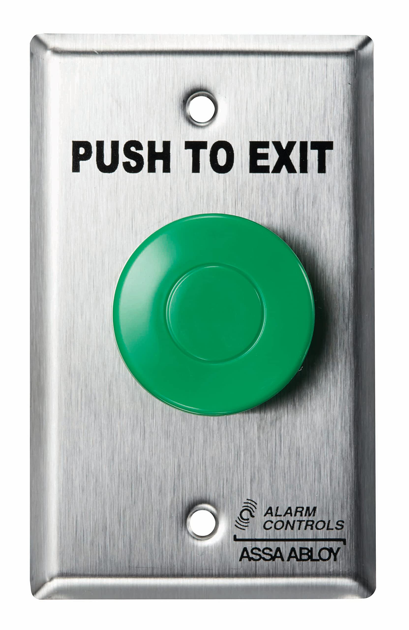 TS-14 Request to Exit Station - Pneumatic Timer with Single Gang Wall Plate, 1 N/O & 1 N/C Contact, 1.5