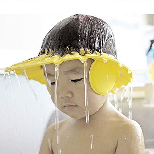 Soft & Safe Baby Shower Cap - Waterproof Bath Hat for Kids & Toddlers | Gentle Hair Protection for Bath Time & Swimming