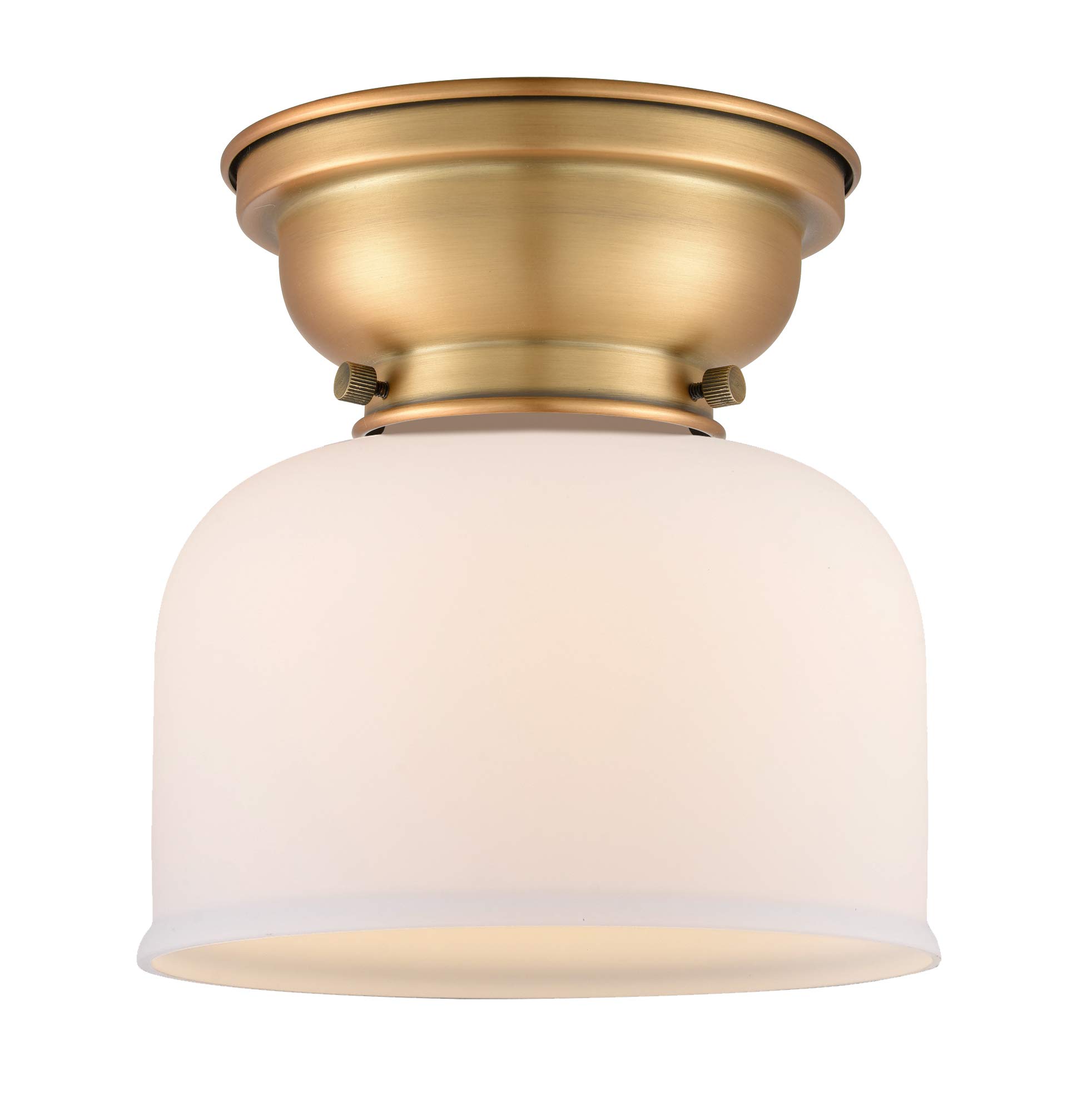 623-1F-BB-G71 LED Bare Bulb 1 Light Cord Set in Brushed Brass - Vintage Edison Style Pendant Light for Living Room, Bedroom or Cafe Decor