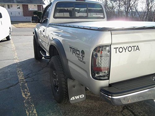 Spyder Auto 5007889 LED Tail Lights - Chrome/Smoked Lens - High Visibility Brake Lights for Trucks & SUVs - Easy Installation & Weatherproof Design