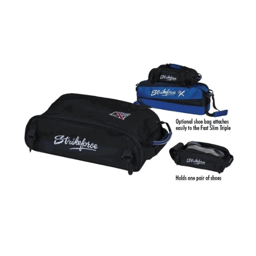 KR Strikeforce Slim 3 Ball Roller Bowling Tote Bag - Lightweight Shoe Storage for Bowling Enthusiasts | Perfect for League Play & Tournament Travel