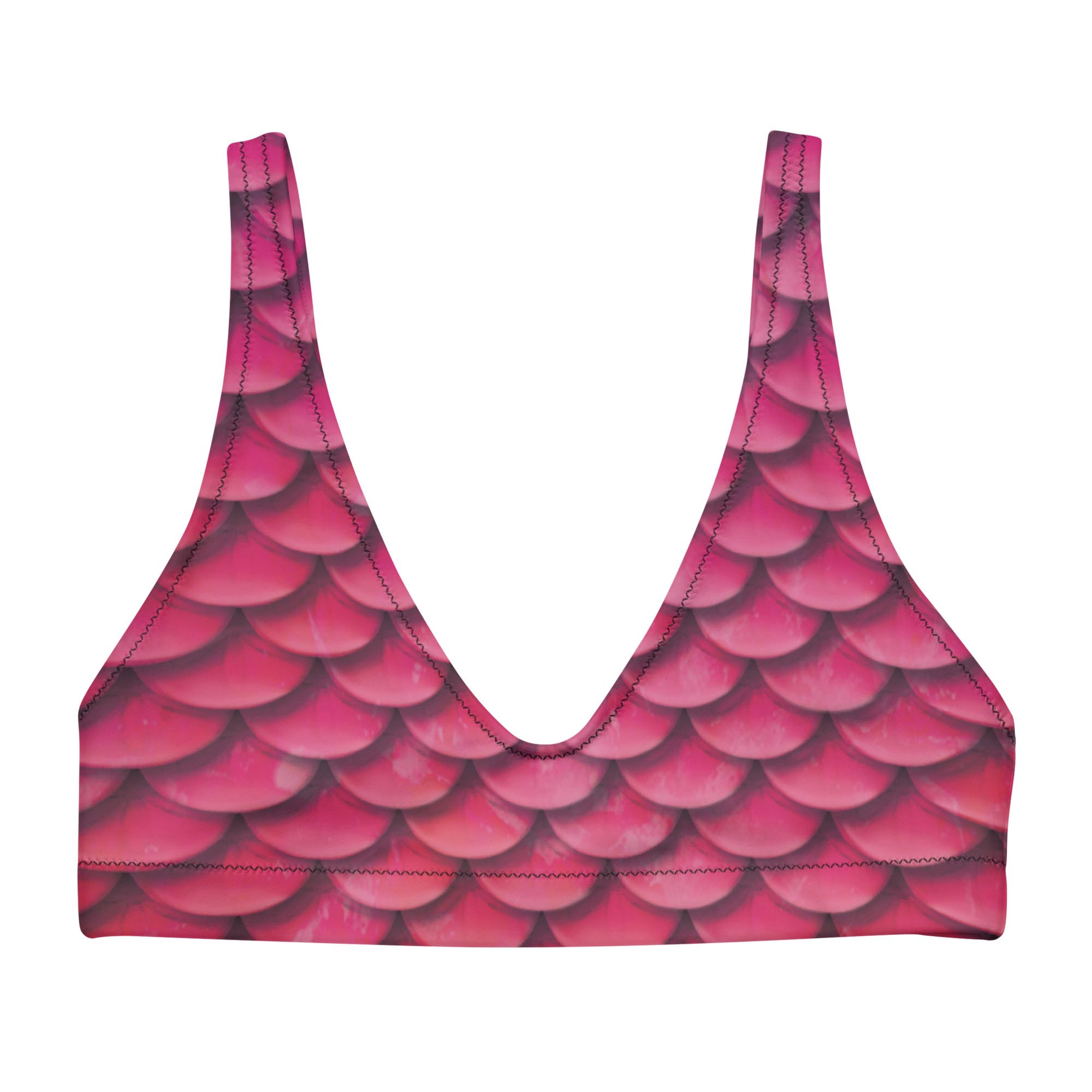 FireFly Eco-Friendly Bikini Top - Sustainable Swimwear for Women | Perfect for Beach Vacations, Pool Parties & Summer Getaways