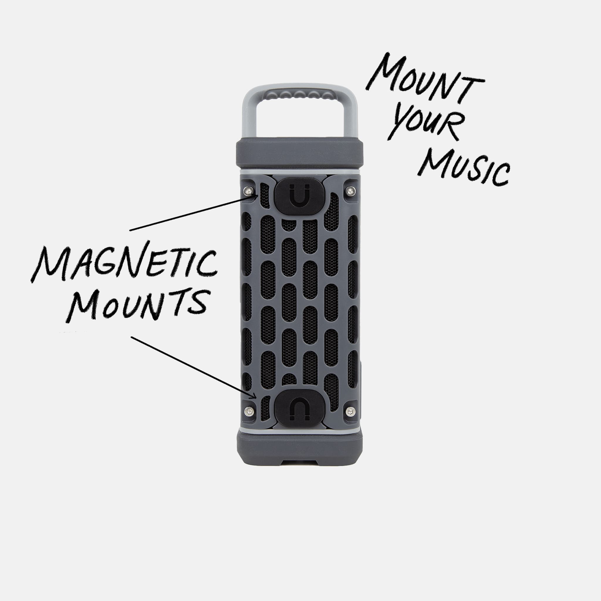 Turtlebox Speaker Ranger - Portable Bluetooth Speaker with Loud Sound, Waterproof & Durable for Outdoor Adventures, Camping, Beach Parties & Hiking