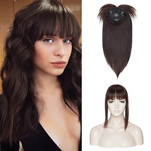 With bangs-Dark Brown #2