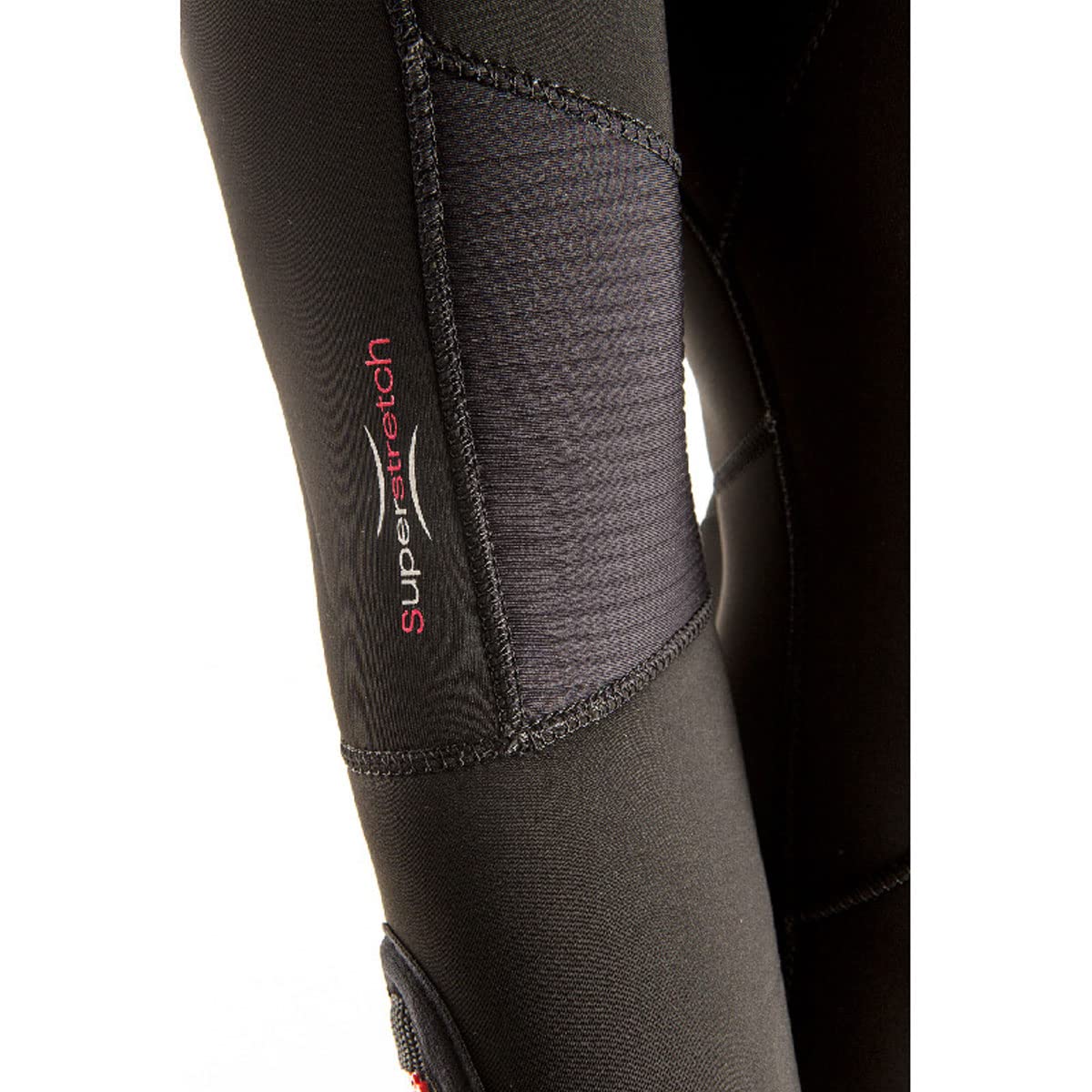 SEAC Space Man 5MM Neoprene Wetsuit for Scuba Diving, Snorkeling & Surfing - Men's Thermal Protection in Cold Water