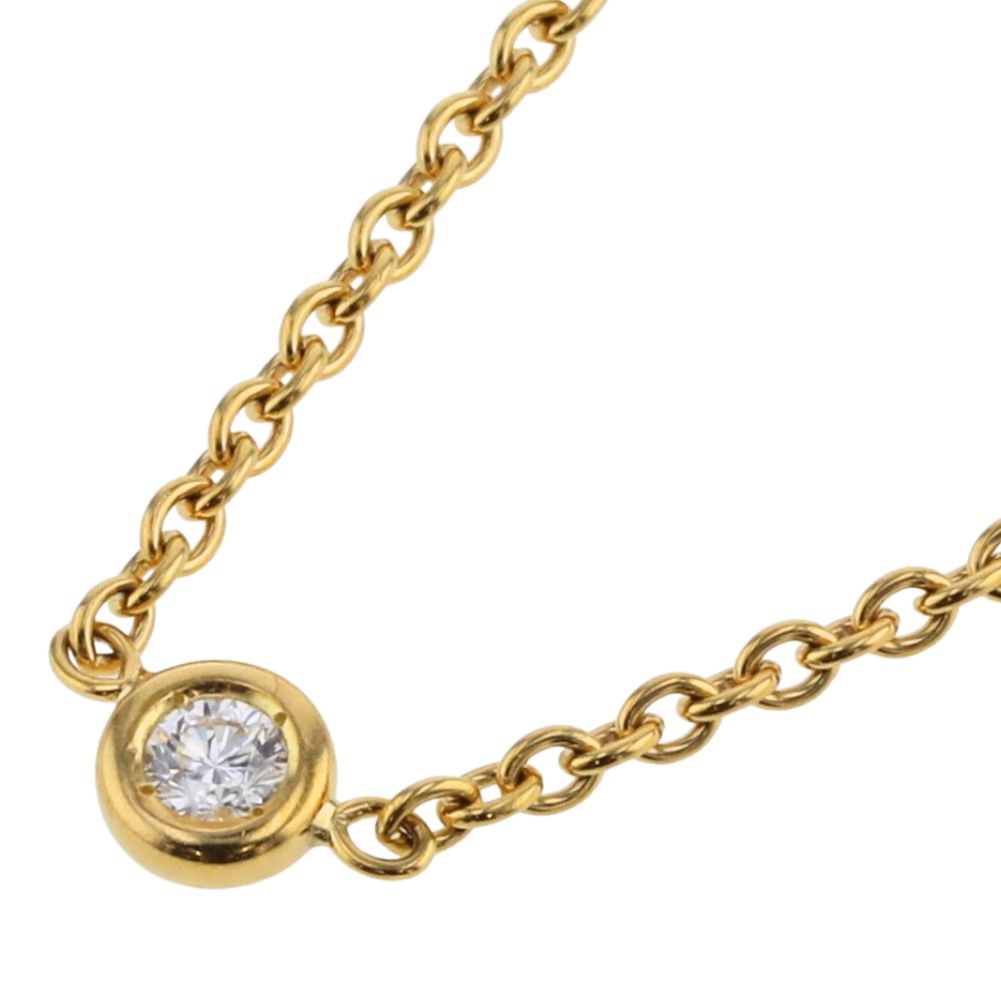 18K Gold Diamond Pendant Necklace for Women - Elegant Solitaire Diamond Jewelry Gift for Anniversary, Birthday & Valentine's Day | Perfect for Parties, Weddings & Special Occasions