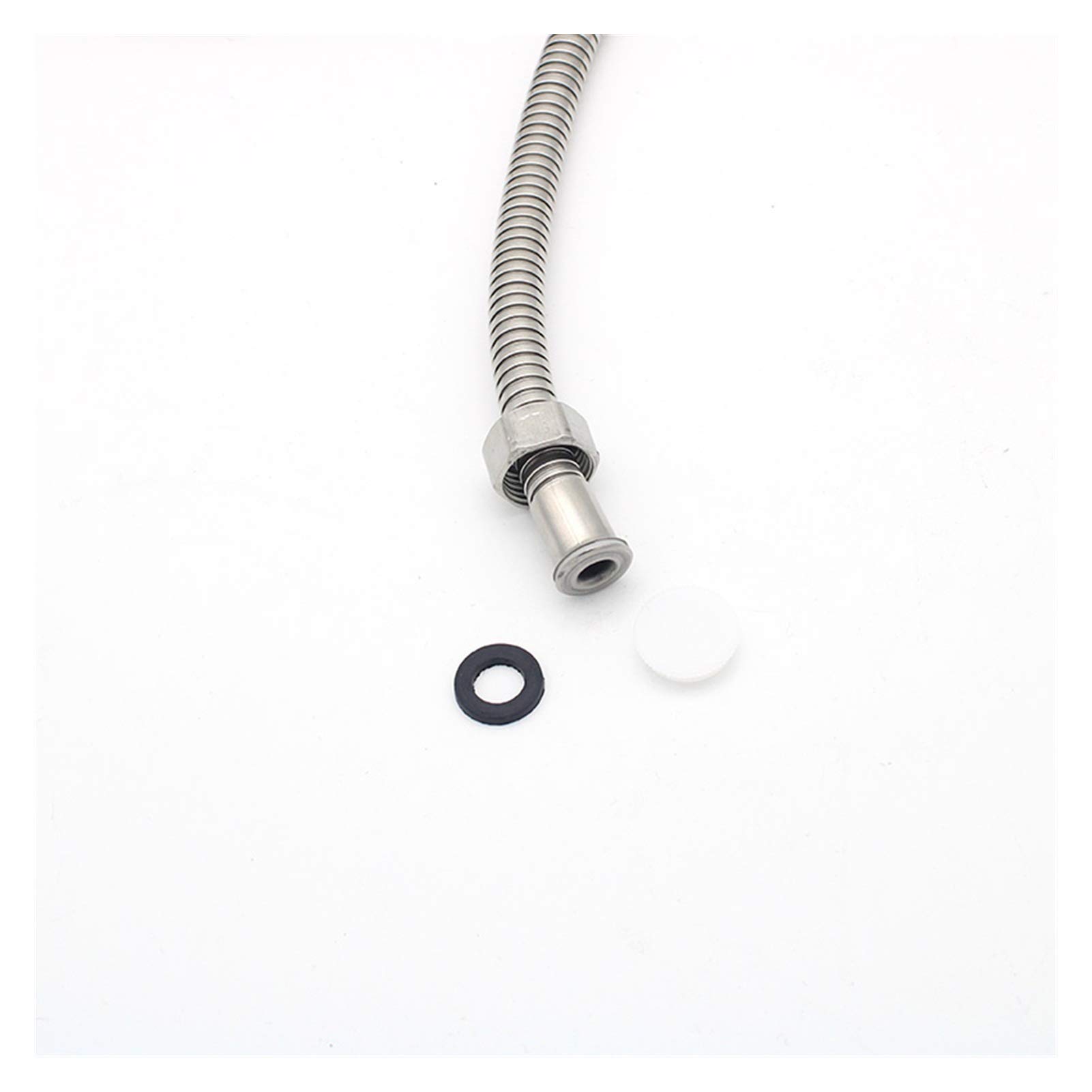 Chrome Plated Stainless Steel Shower Hose - 150cm for Bathroom & Plumbing