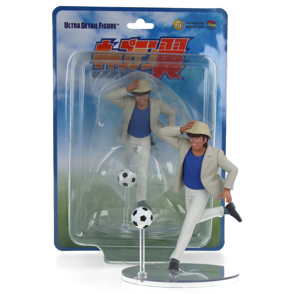 Captain Tsubasa Series 2 Roberto Hongo (Roberto Sedinho) Anime Figure - Collectible Soccer Player Statue for Fans & Decor | Perfect for Anime Collections, Sports Memorabilia Displays, and Gift Giving