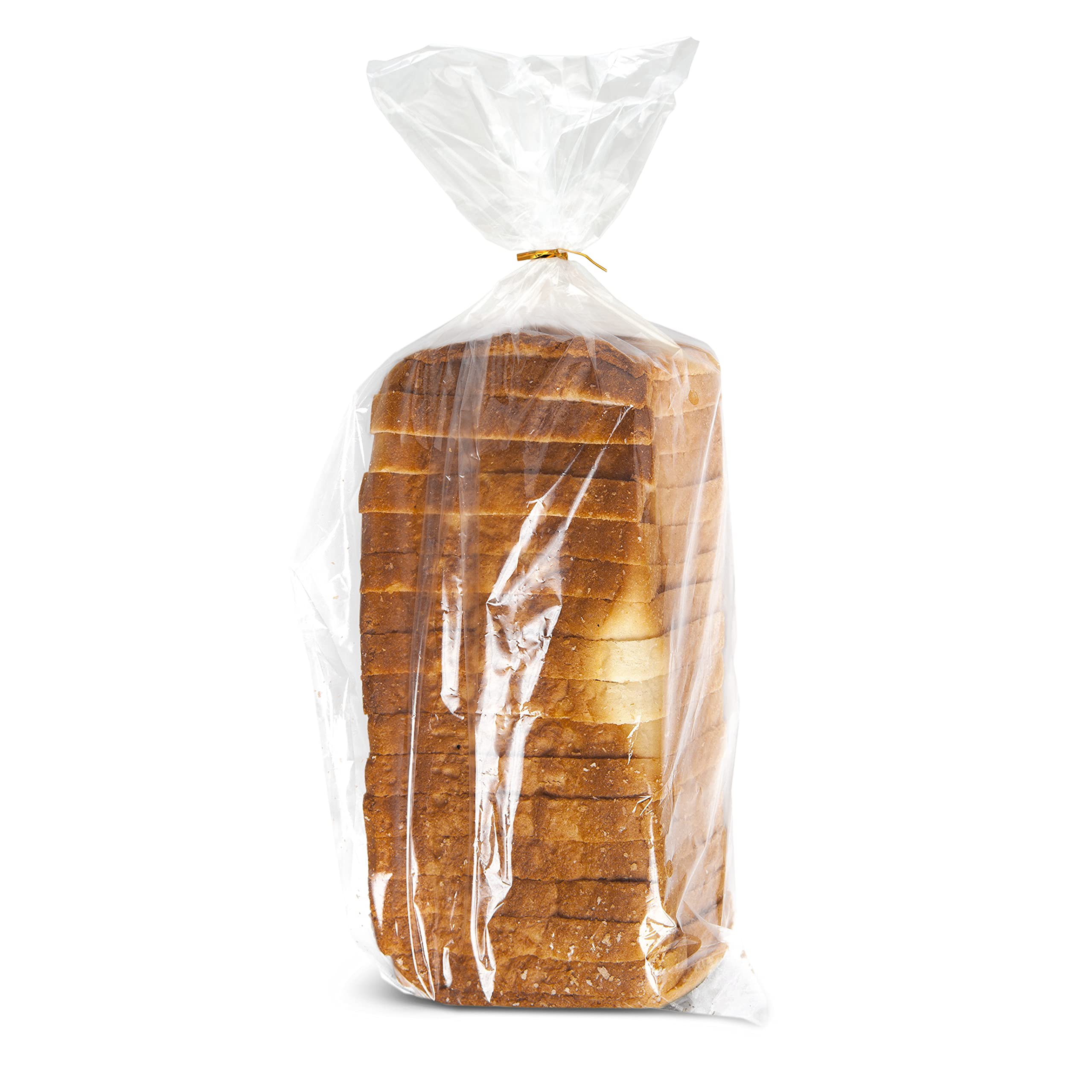 1000 Pack Clear Poly Bakery Bread Bags 5.5