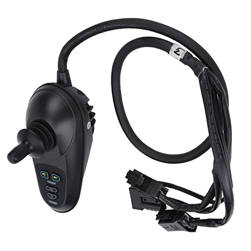 Electric Wheelchair Joystick Controller - Wireless ABS Remote with Brake for Mobility & Robots - Home & Outdoor Use