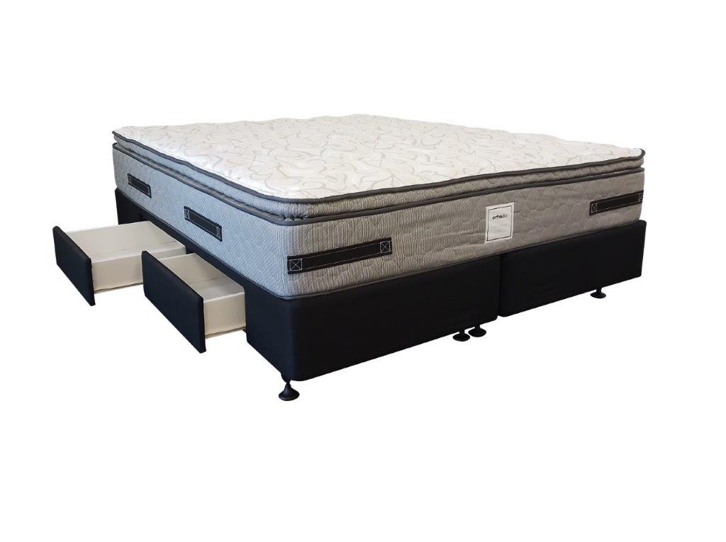 Sealy Support Medium Mattress - Premium Comfort for Back Pain Relief & Pressure Relief - Perfect for Side Sleepers & Couples - Ideal for Bedroom, Guest Room & Apartment Use