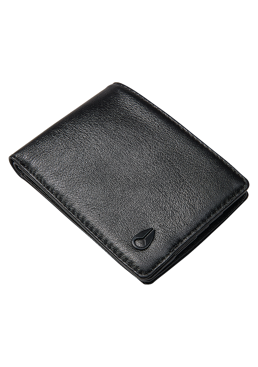 Premium Black Bifold Wallet for Men - Slim RFID Blocking Leather Wallet with Money Clip | Perfect for Everyday Use, Travel & Business