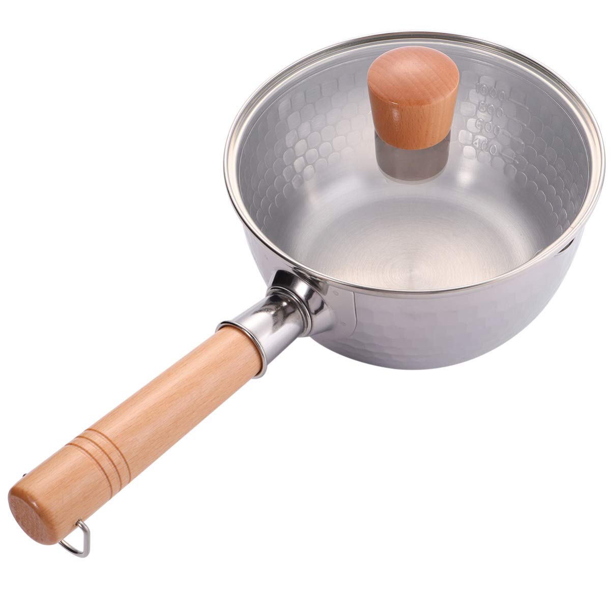 Cabilock 1 Set Multi-Functional Cooking Pot - Snow Pan, Instant Noodle Pot, Milk Pan, Stew Pot & Sauce Pan for Kitchen, Camping & Dorm Cooking