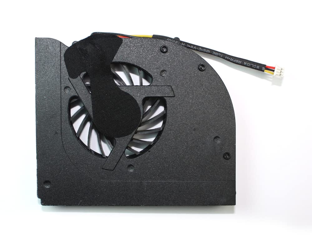 Replacement Laptop Cooling Fan for Hasee A550-I7 - High Performance Quiet Computer Fan for Gaming & Work Laptops - Perfect for Overheating Prevention & PC Maintenance