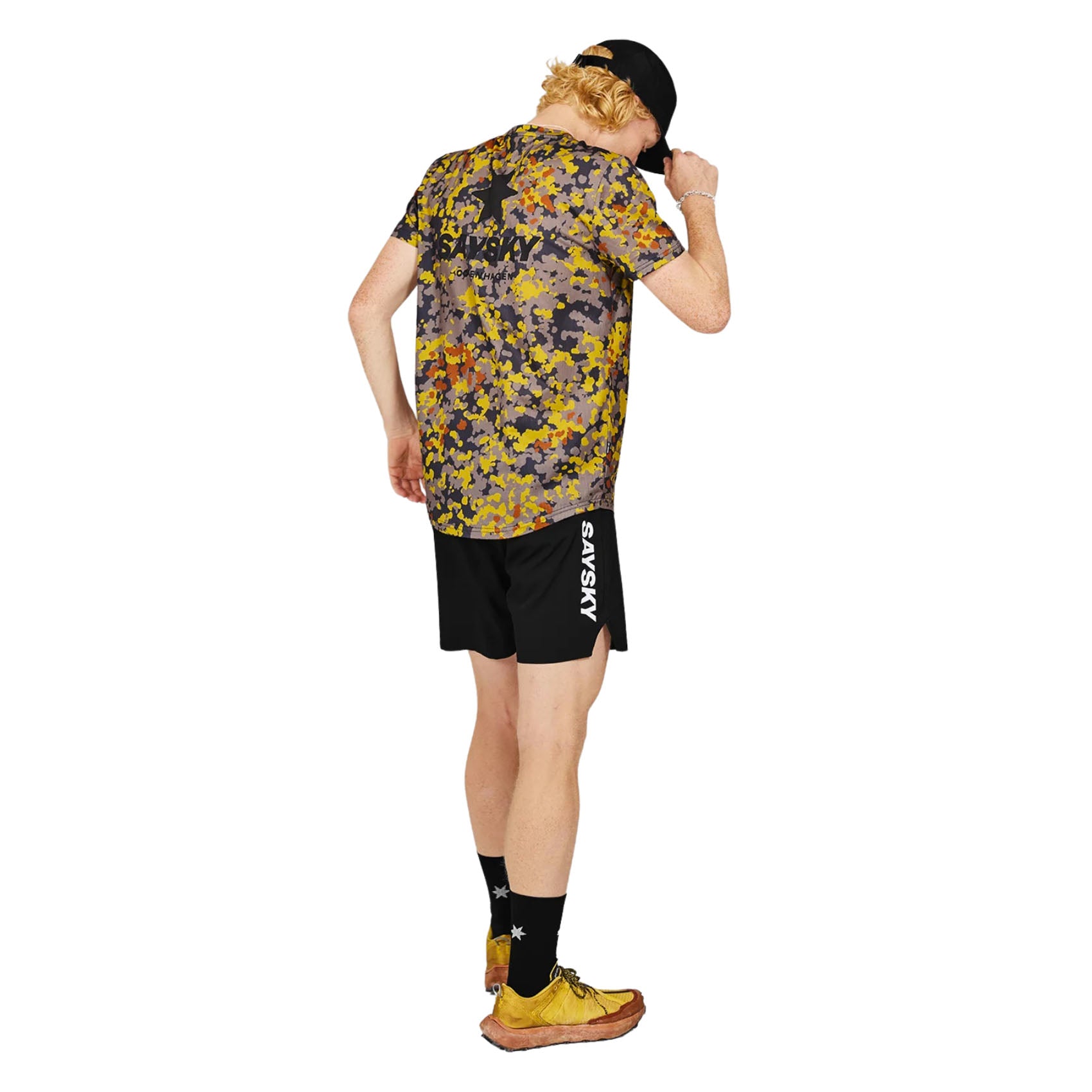 Unisex Saysky Logo Combat High Socks - Athletic Performance & Casual Wear for Running, Gym, and Everyday Comfort